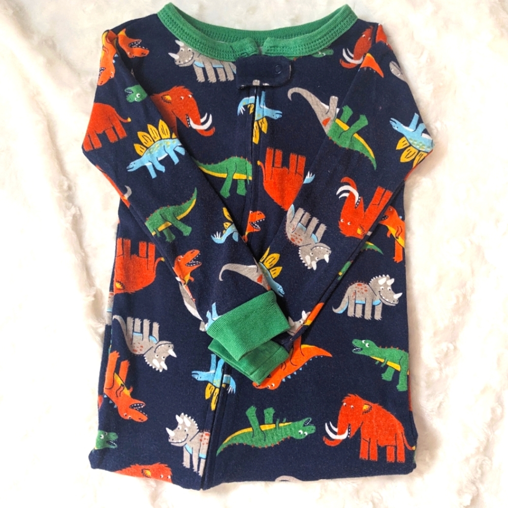 Carter's Baby 1-Piece Dinosaur Footie Pajamas